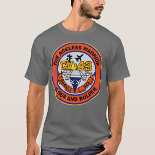 CV43 USS Coral Sea Older and Bolder US Navy Aircra T-Shirt