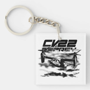 CV-22 OSPREY Keychain Acrylic Keychain