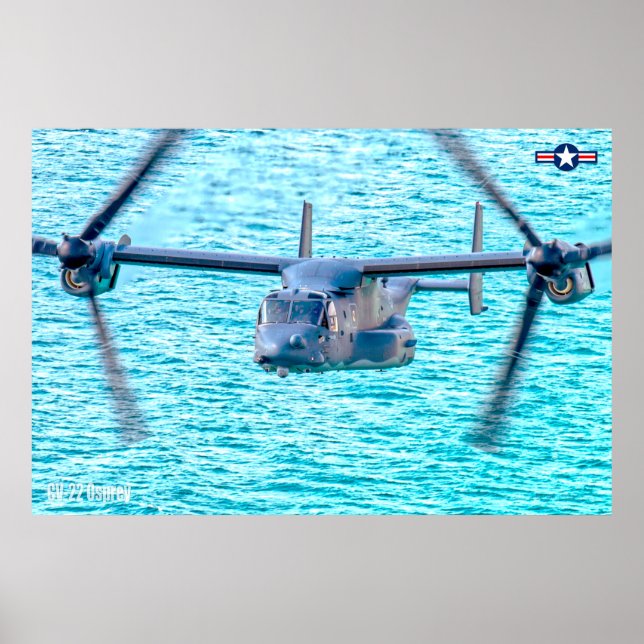 CV-22 OSPREY POSTER (Front)
