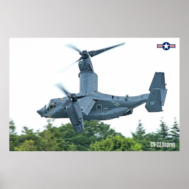 CV-22 OSPREY POSTER (Front)