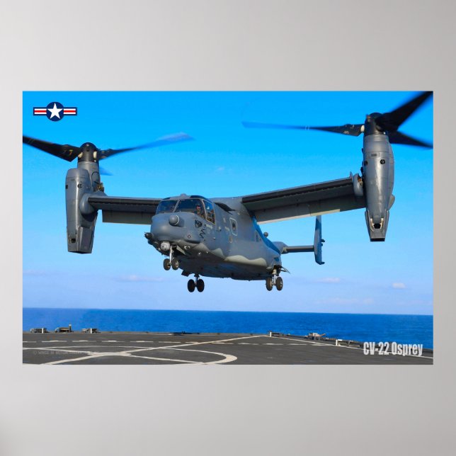 CV-22 OSPREY POSTER (Front)
