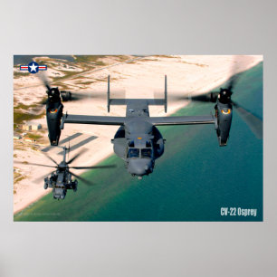 CV-22 OSPREY POSTER