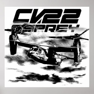 CV-22 OSPREY Poster Poster