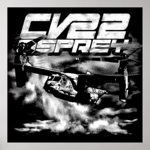 CV-22 OSPREY Poster Poster