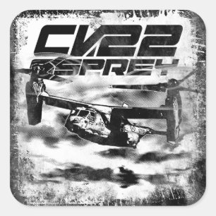 CV-22 OSPREY Square Sticker Sticker