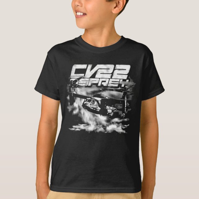 CV-22 OSPREY T-Shirt T-Shirt (Front)