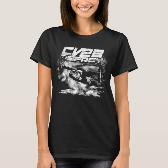 CV-22 OSPREY T-Shirt T-Shirt (Front)
