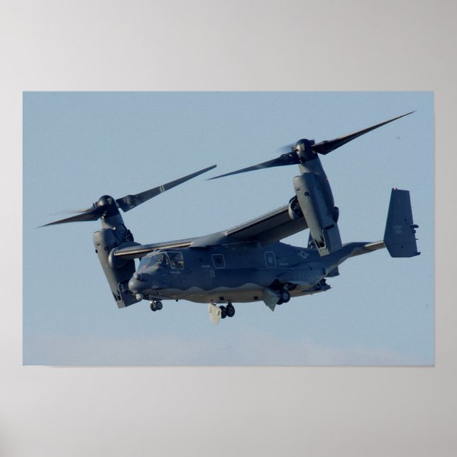 CV-22B Osprey Poster (Front)