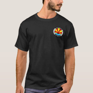 CV-43 USS CORAL SEA Multi-Purpose Aircraft Carrier T-Shirt