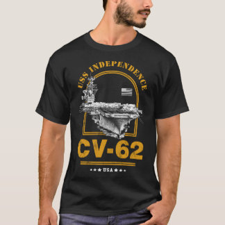 CV-62 USS Independence Sweatshirt T-Shirt
