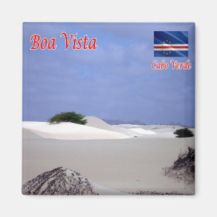 CV - Cape Verde - Boa Vista - Desert Magnet
