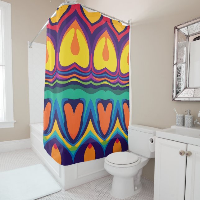 CVbopa 50 Shower Curtain (In Situ)