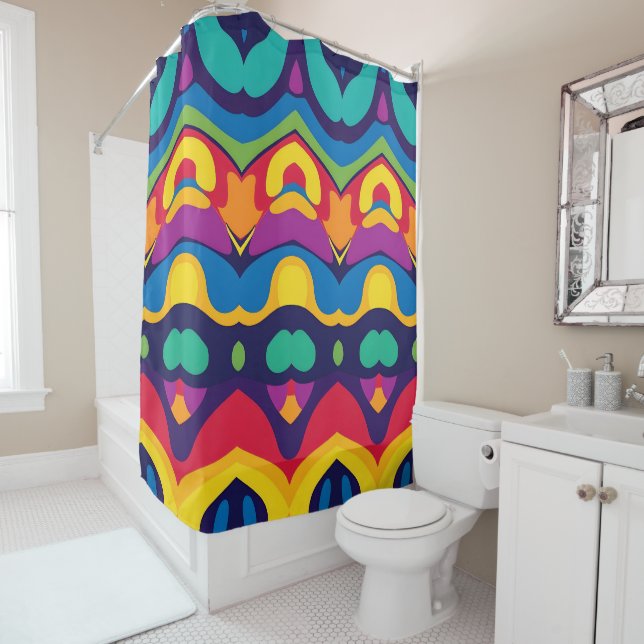 CVbopa 56 Shower Curtain (In Situ)