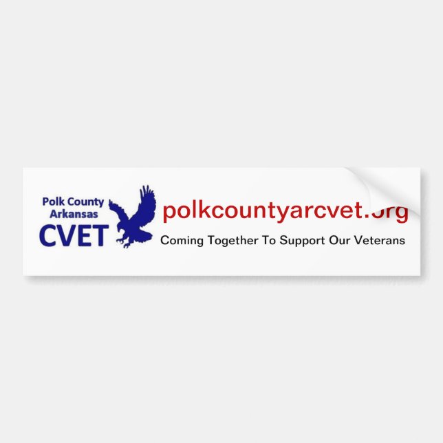 CVET Bumper Sticker (Front)