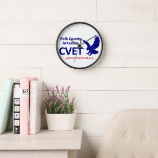 CVET Wall Clock