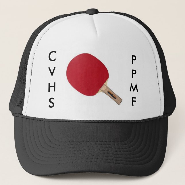 CVHS Ping Pong Hat (Front)