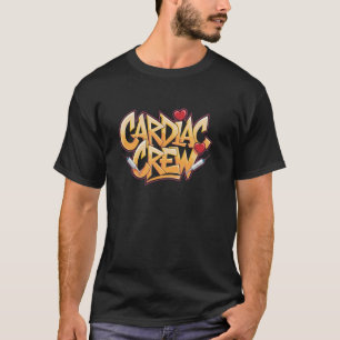 CVICU Nurse Cardiac Nursing Cardiac Crew, Cardiac T-Shirt