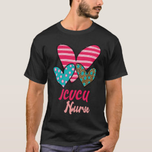 CVICU Nurse Life Heart Nurses Day Appreciate Nurse T-Shirt