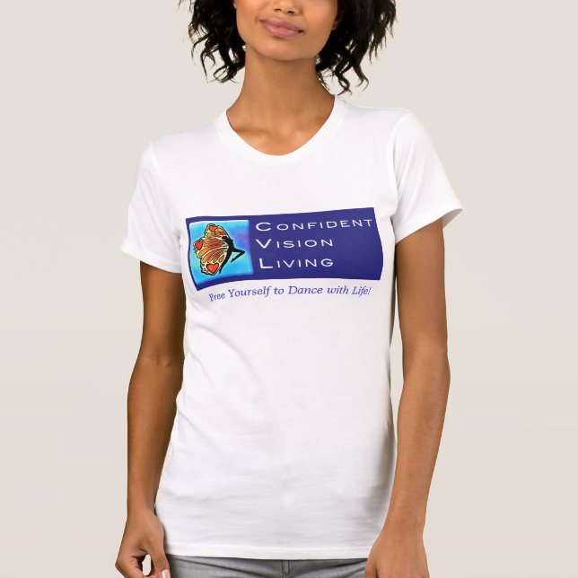 CVL Blue-Logo Women's T-Shirt (Front)
