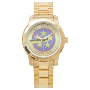 CVN-68 USS NIMITZ WRIST WATCH