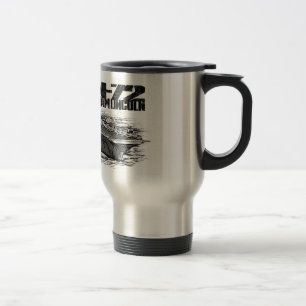 CVN-72 Abraham Lincoln 15 oz Travel/Commuter Mug