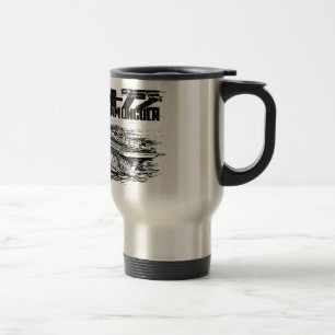 CVN-72 Abraham Lincoln 15 oz Travel/Commuter Mug