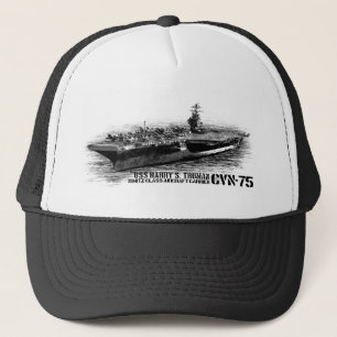 CVN-75 Harry S. Truman Trucker Hat