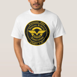 CVR LogoCincinnati Vulcan Riders T-Shirt