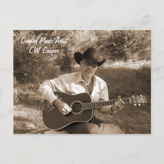 CW Cooper Postcard