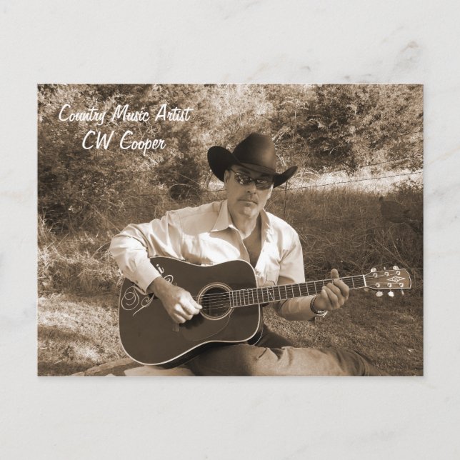 CW Cooper Postcard (Front)