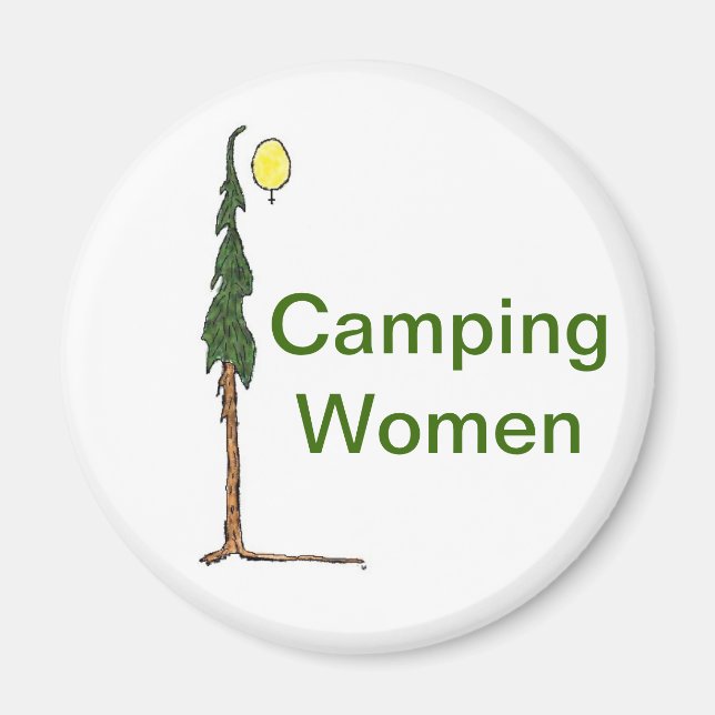 CW Fridge Magnet (Front)