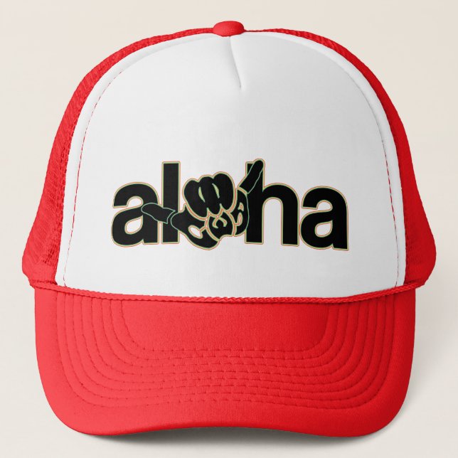 CWA Shaka Trucker Trucker Hat (Front)