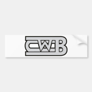 cwb[1]logo bumper sticker