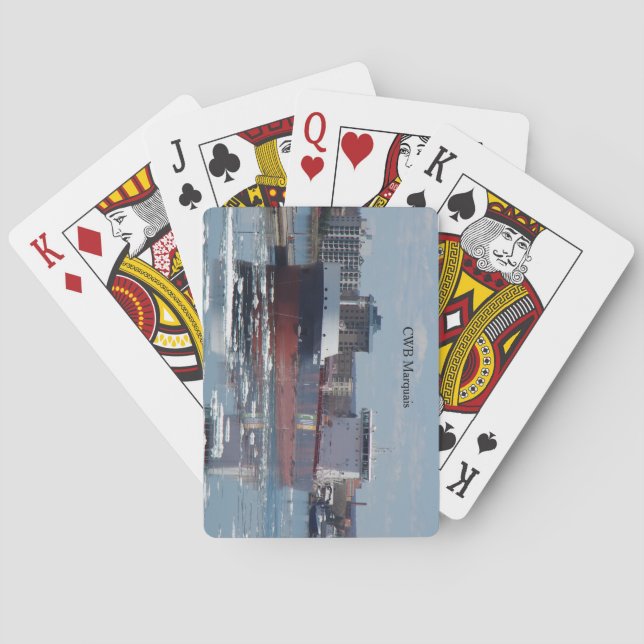 CWB Marquais playing cards (Back)