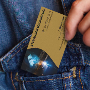 CWI   AWS Certified Welder Business Card