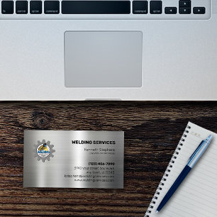 CWI   AWS Certified Welder Business Card