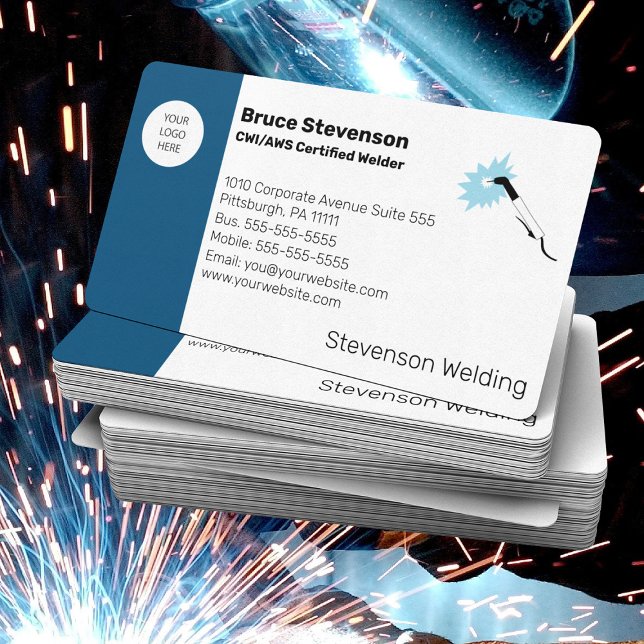 CWI | AWS Certified Welder Business Card (Creator Uploaded)