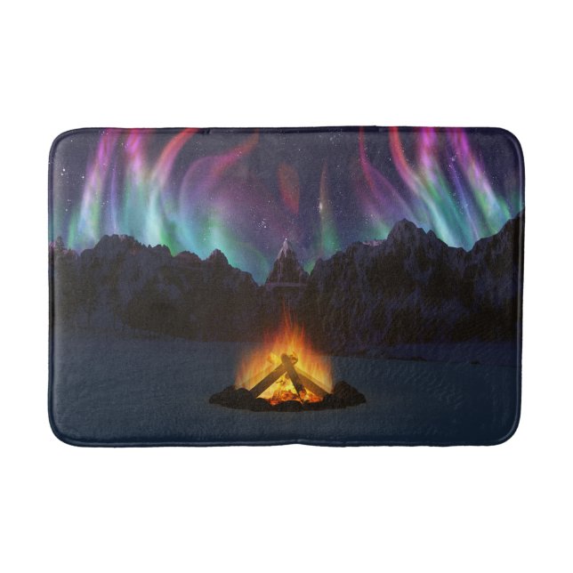 Cwm Aurora Bath Mat (Front)