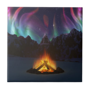 Cwm Aurora Decorative Tile / Trivet