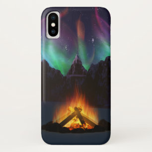 Cwm Aurora iPhone Case-Mate Case