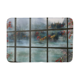 Cwm Autumn Frost Bath Mat