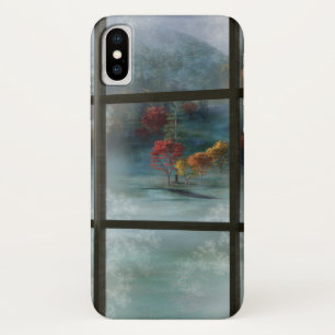 Cwm Autumn Frost iPhone Case