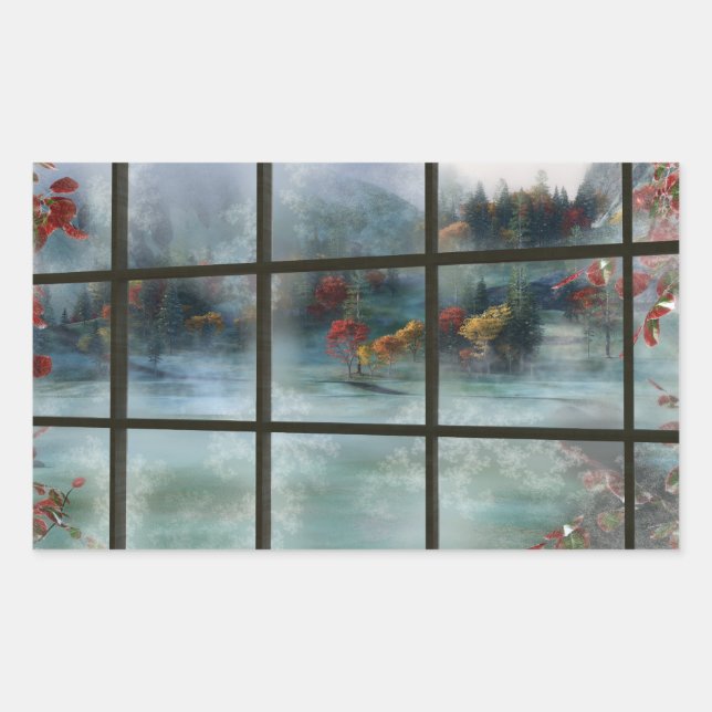 Cwm Autumn Frost Stickers (Front)