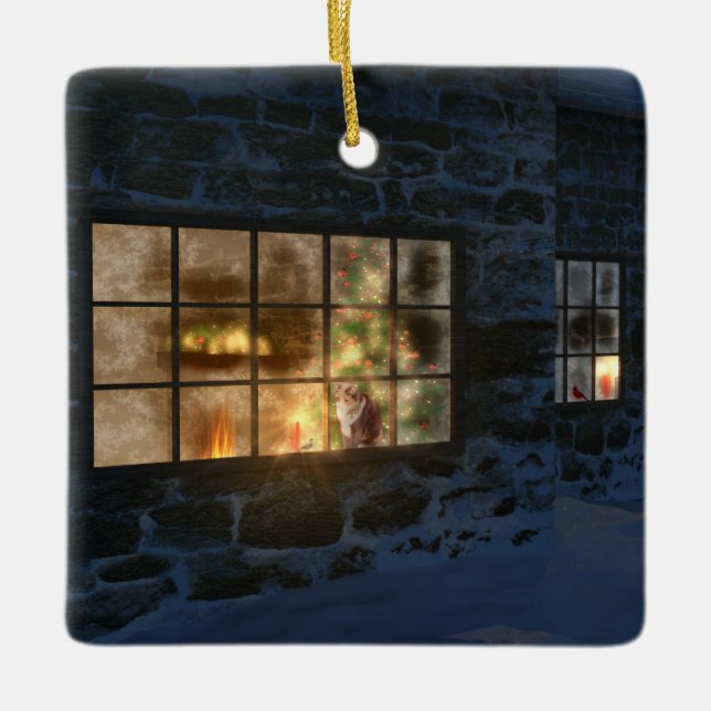 Cwm Christmas Ornament (Front)