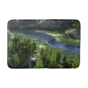 Cwm Solitude Bathmat