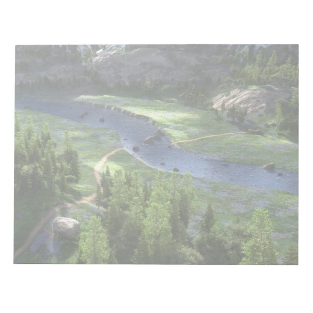 Cwm Solitude Notepad (Front)