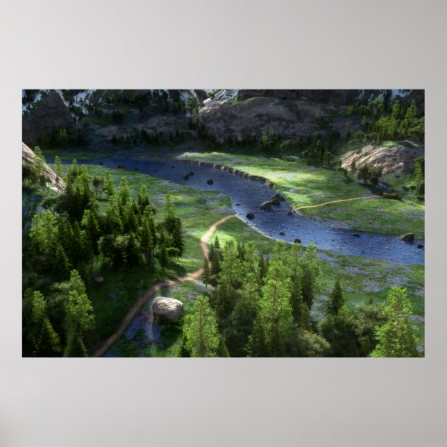 Cwm Solitude Print (Front)