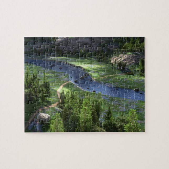 Cwm Solitude Puzzle (Horizontal)