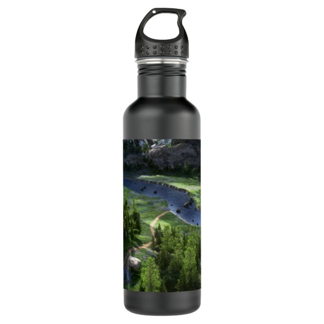 Cwm Solitude Water Bottle (Front)