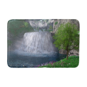 Cwm Waterfall Bathmat